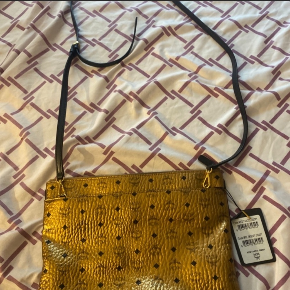 Authentic MCM Crossbody